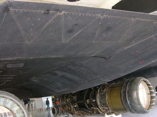 Lockheed SR-71A Blackbird