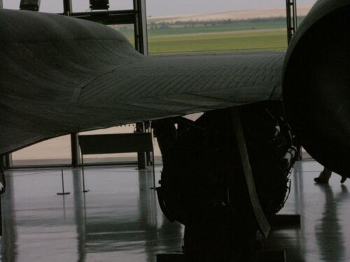 Lockheed SR-71A Blackbird