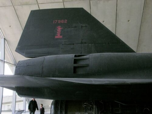 Lockheed SR-71A Blackbird