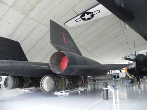 Lockheed SR-71A Blackbird