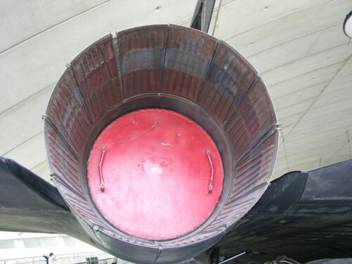 Lockheed SR-71A Blackbird