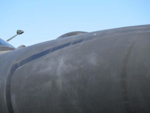 Lockheed U-2S Senior Year