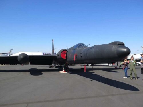 Lockheed U-2S Senior Year