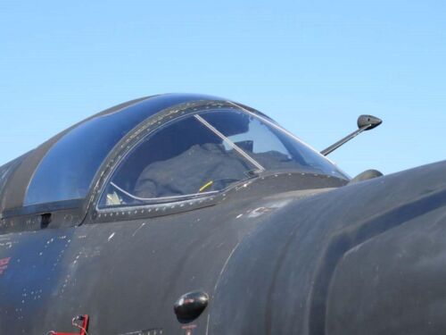 Lockheed U-2S Senior Year