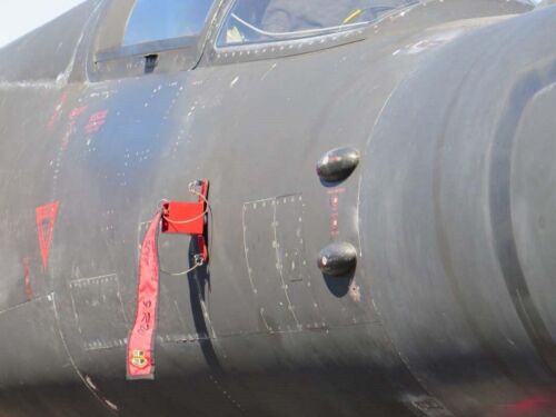 Lockheed U-2S Senior Year