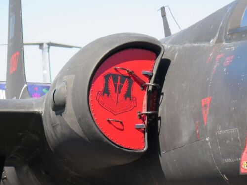 Lockheed U-2S Senior Year