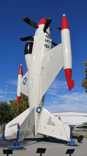 Lockheed XFV Salmon