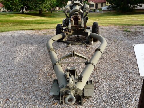 M119 105mm Howitzer