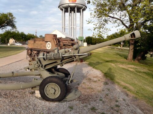 M119 105mm Howitzer