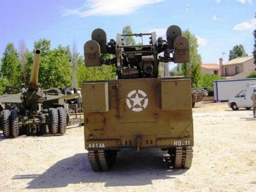 M16 Anti Aircraft Halftrac