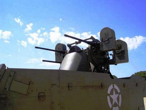M16 Anti Aircraft Halftrac