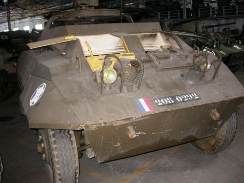 M20 Armored Utility Car