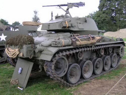 M24 Chaffee