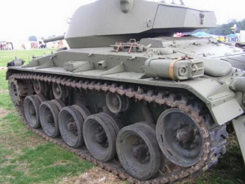 M24 Chaffee