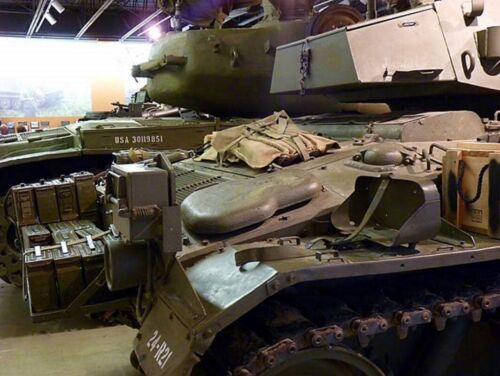 M24 Chaffee Light Tank