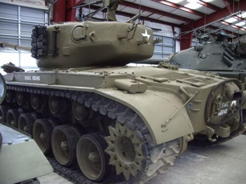 M26A1 Pershing