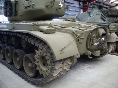 M26A1 Pershing