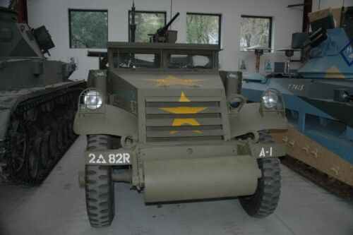 M3A1 Scout Car