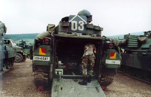 M3A2 Bradley