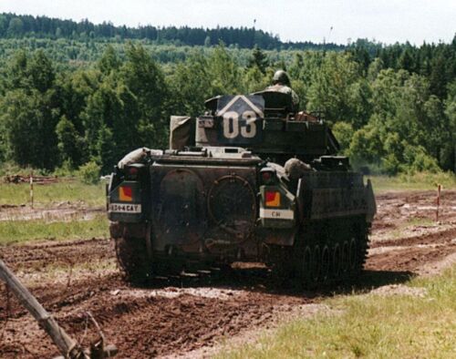 M3A2 Bradley