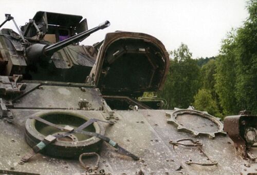 M3A2 Bradley