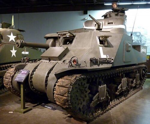 M3A3 Lee Tank