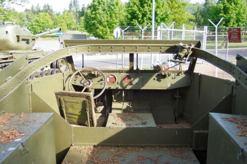 M3 Scout Car