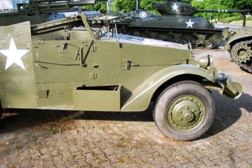 M3 - SCOUT CAR