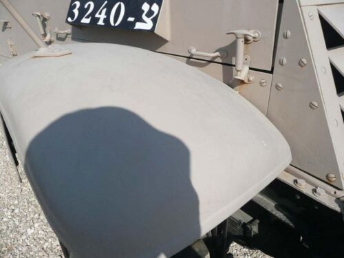 M3 Scout Converted into an Armored Car