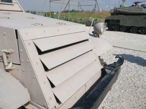 M3 Scout Converted into an Armored Car