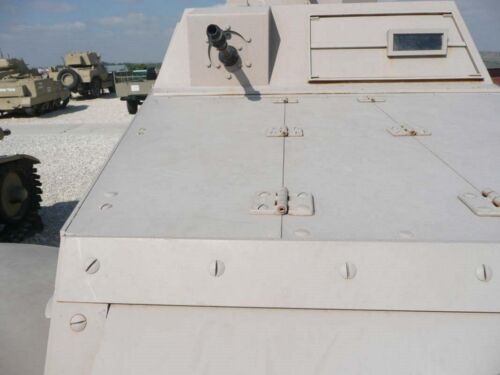 M3 Scout Converted into an Armored Car