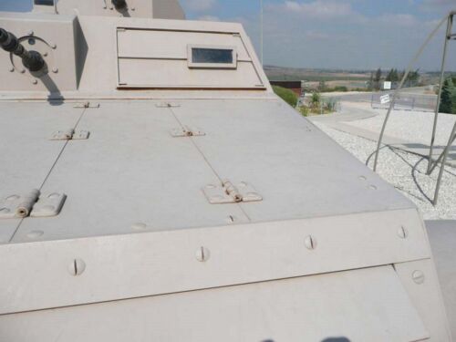 M3 Scout Converted into an Armored Car
