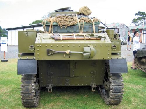 M3 Stuart Light Tank