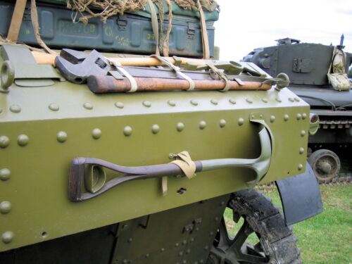 M3 Stuart Light Tank