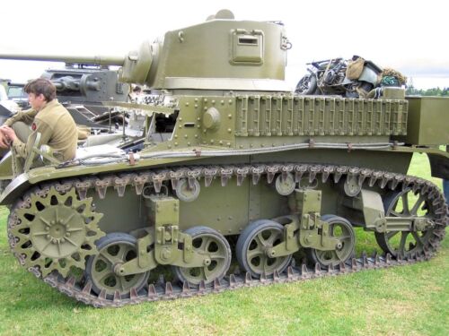 M3 Stuart Light Tank