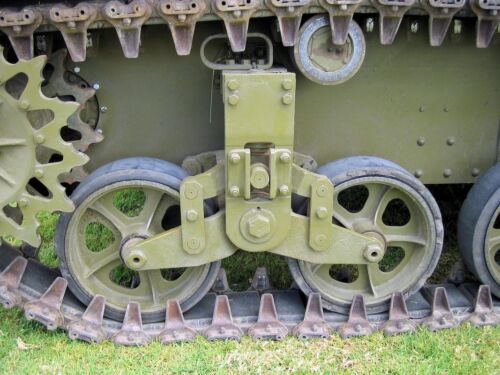 M3 Stuart Light Tank