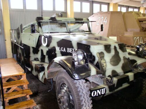 M3 White Scout Car
