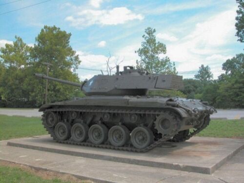 M41 Walker Bulldog