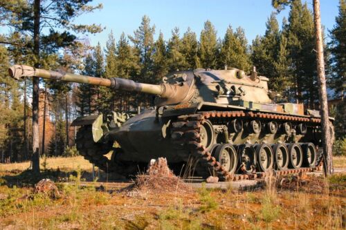 M48A5 Norwegian