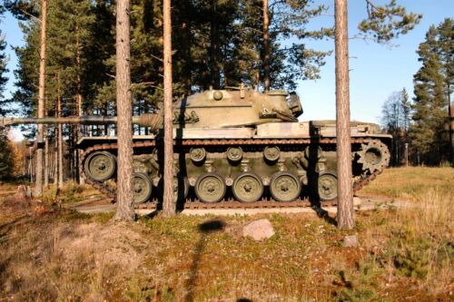M48A5 Norwegian