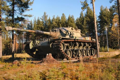 M48A5 Norwegian