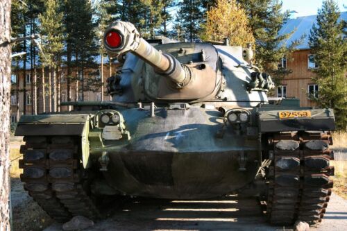 M48A5 Norwegian