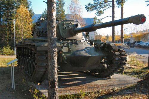 M48A5 Norwegian