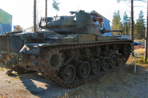 M48A5 Norwegian