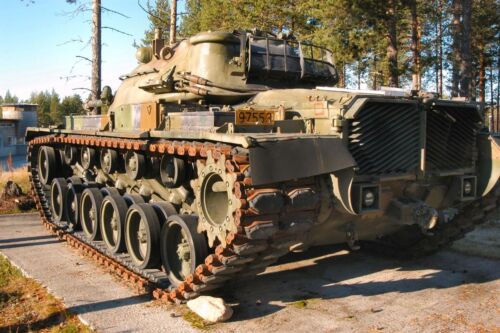 M48A5 Norwegian