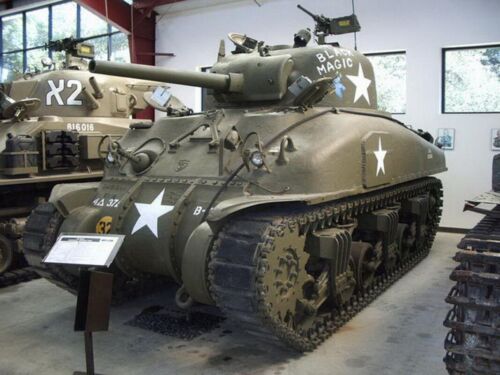 M4A1 Sherman
