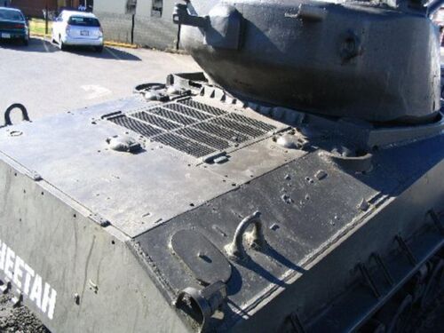 M4A2 Sherman