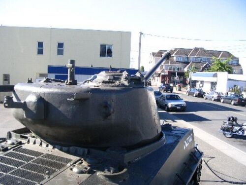 M4A2 Sherman