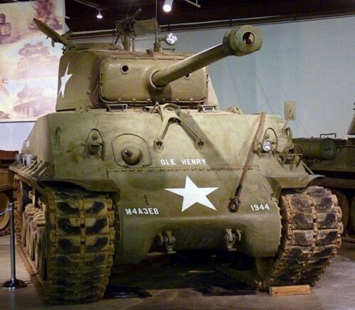 M4A3E8 Sherman