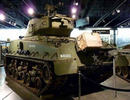 M4A3E8 Sherman